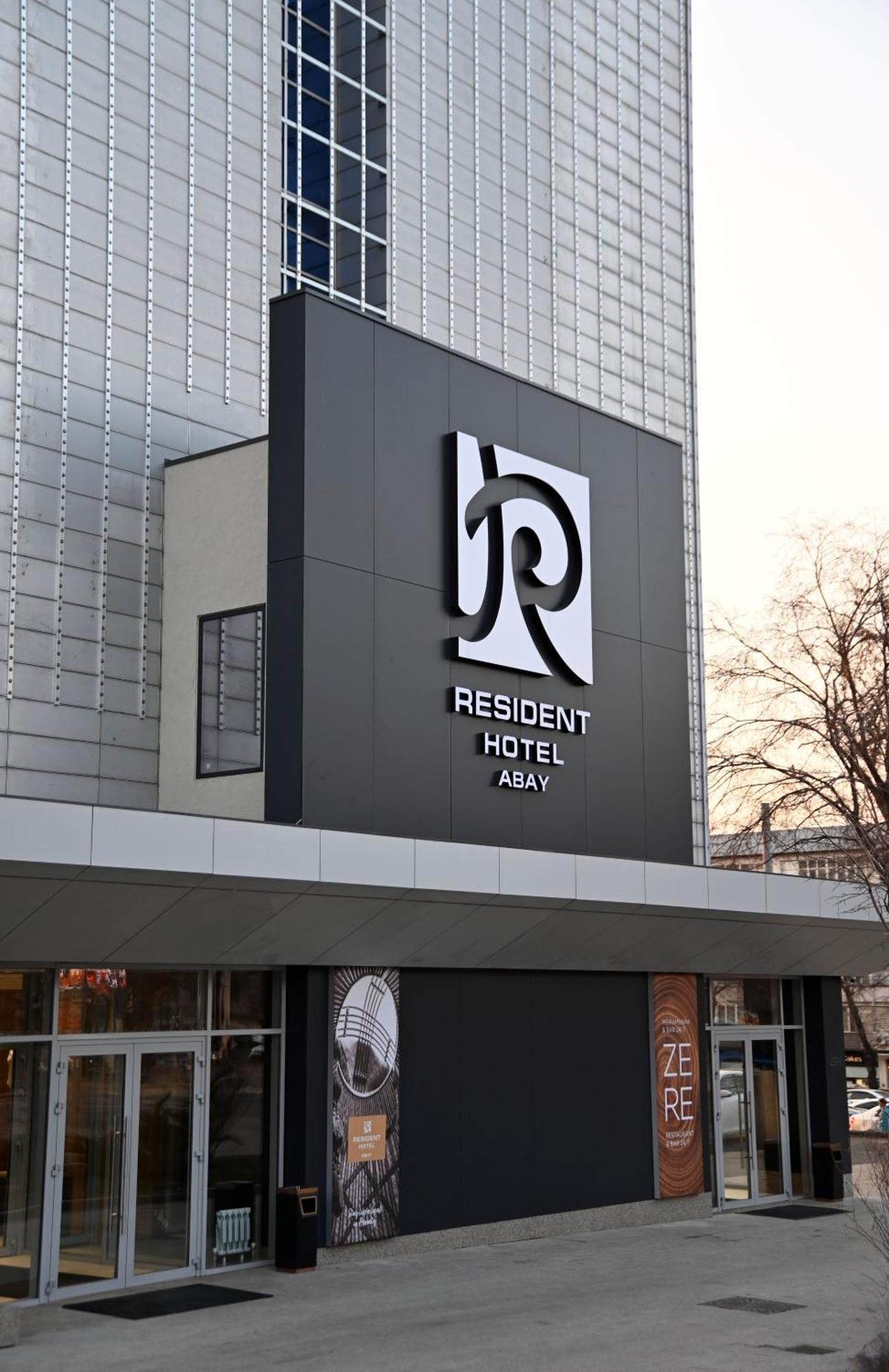 Resident Hotel Abay Almaty Exterior foto